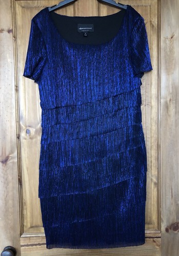 Connected apparel metallic - apparel,
