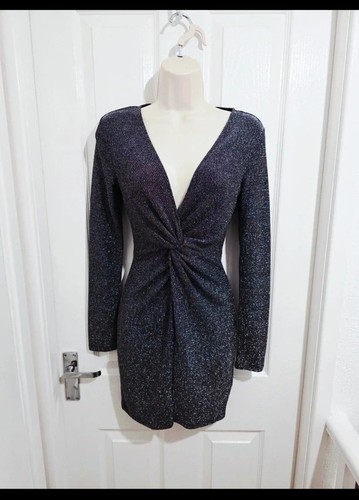 Divided black glitter - h&m, mini