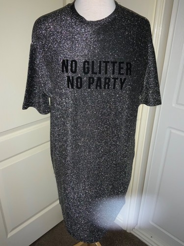 Glitter party little - no, no