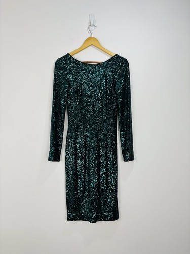 Hobbs dress women size green - hobbs,