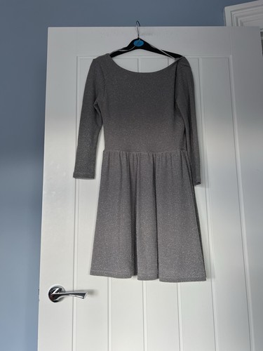 Topshop silver glitter - topshop, sparkly