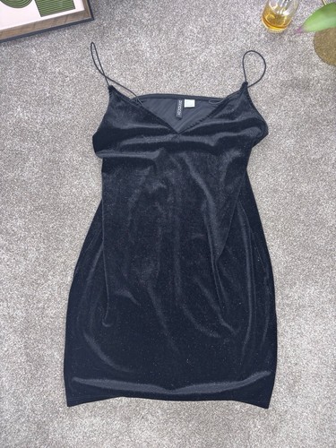 Spaghetti stap dress - h&m,