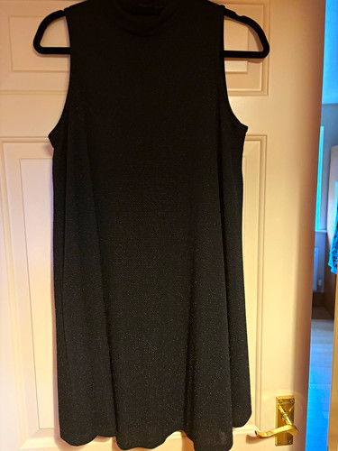 Papaya black high neck - high,