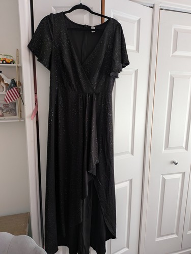 Ever pretty long black - pretty,