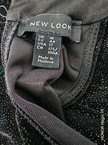 New look black - new, bodycon