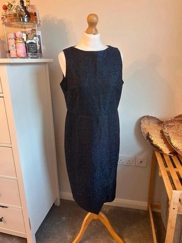 Next navy metallic sparkle - metallic,