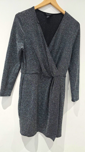 New look silver metallic - new, 14
