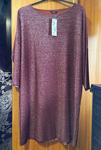George burgundy metallic - burgundy,