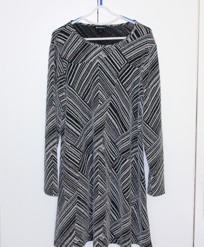 Stripe glitter long - glitter, sleeve