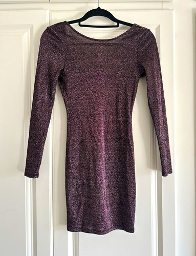 Women purple glitter - women’s,