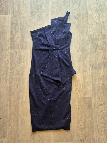 Boohoo navy sparkle one - navy,