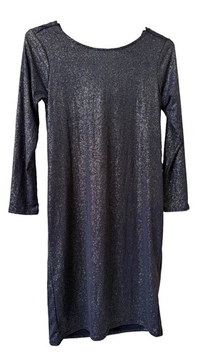 Dorothy perkins black glitter - perkins,