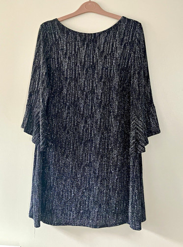 Black silver metallic - f&f,