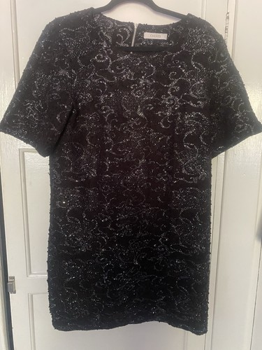 Oasis black silver sequin - oasis,