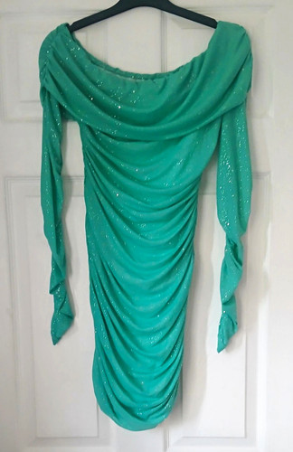 Boohoo ruched off the - ruched,