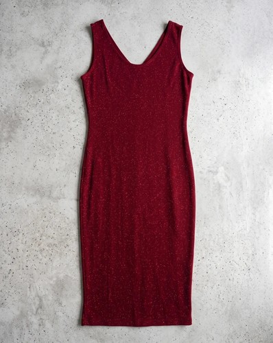Vintage richards red sequin - richards,