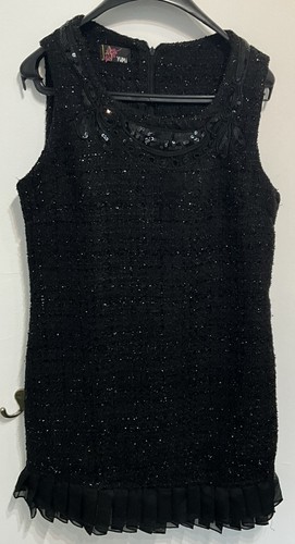 Yumi black sequin glitter - yumi,