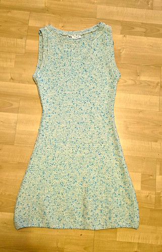 Zara blue white speckled - blue,