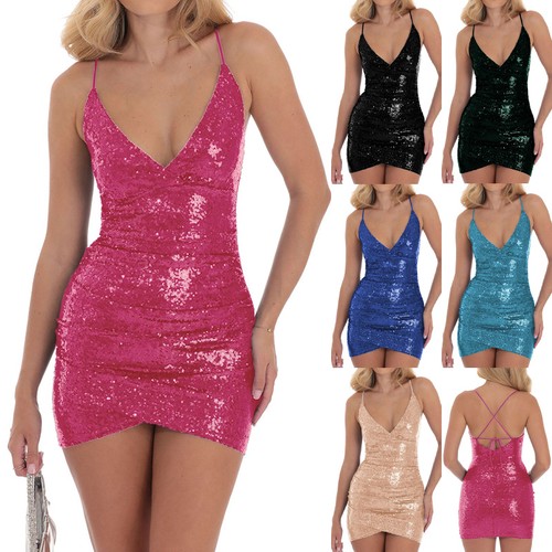 Women sequins glitter strappy - women,