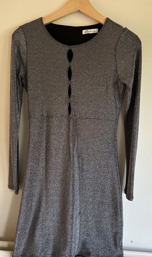 Hollister sparkle black silver - hollister,