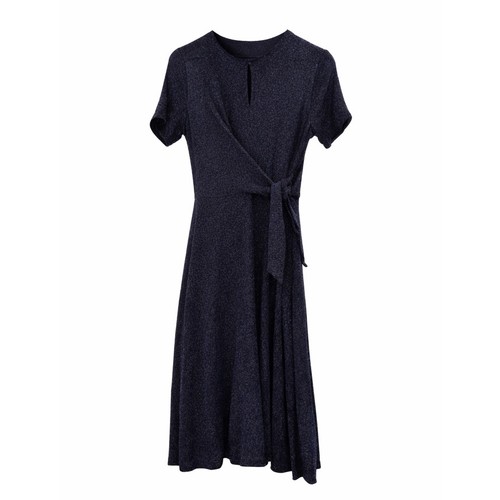 Oasis navy rainbow glitter - navy,