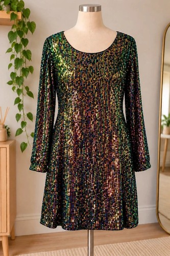 Art class multicolour sequin - multicolour,