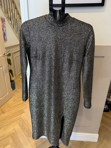 Topshop black gold - black, metallic