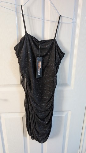 Pink vanilla new womens - new, black