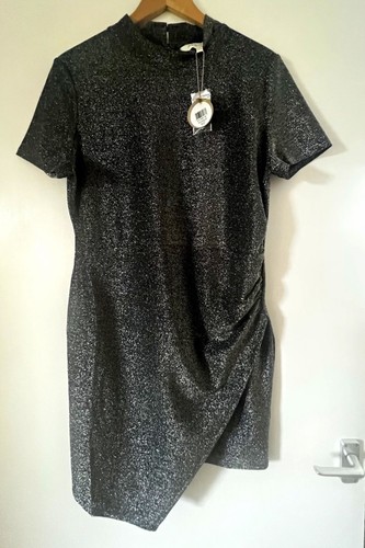 Apricot black silver - apricot, black/silver