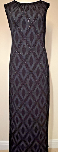Roman black silver - silver, sparkle