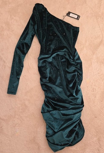 Bnwt boohoo night green - bnwt,