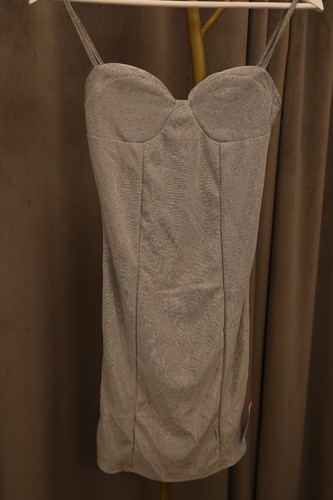 Asos silver metallic - asos,