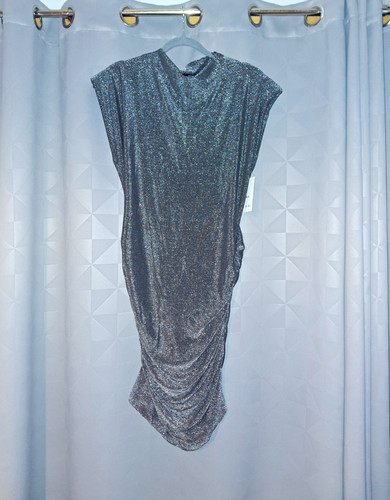 Chic silver metallic - b,