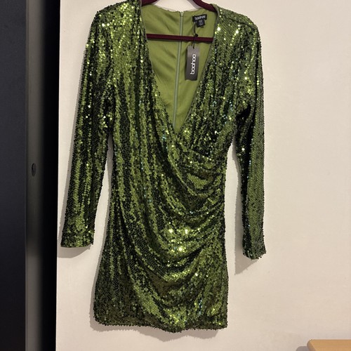 Glitter party dress size - party,