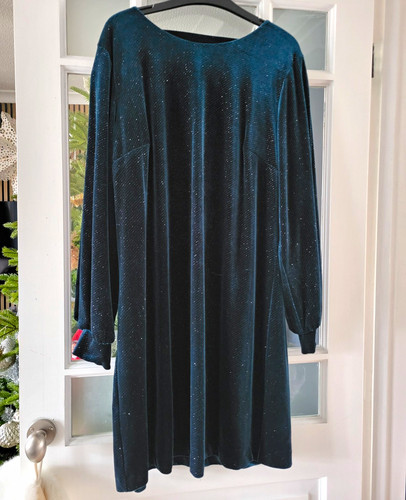 Next emerald green - green, velvet
