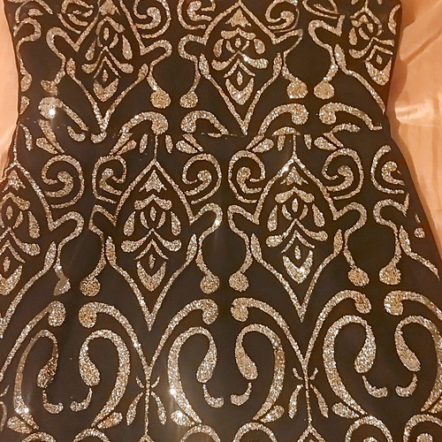 Quiz black silver - quiz, black/silver