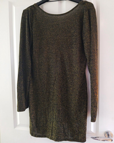 Vero moda black - black, gold