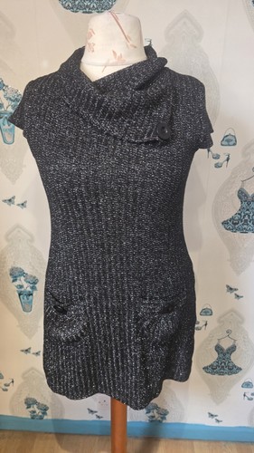 Gorgeous black silver - silver, glitter