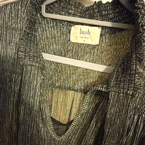 Hush black glitter - hush, high