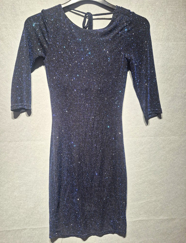 Red herring navy - navy, glitter