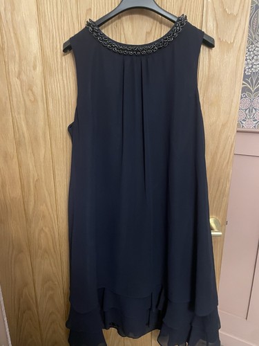 Navy occasion dress with - navy,