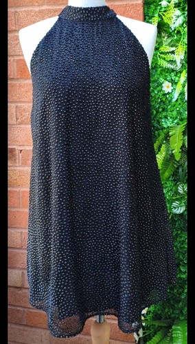 Zara black polka - black, dot