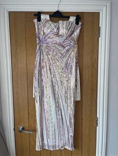Miss ord strapless sequin - ord,