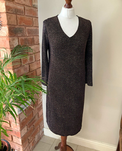 Roman shift dress black - roman,