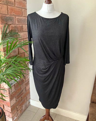 Marks spencer black glitter - &,