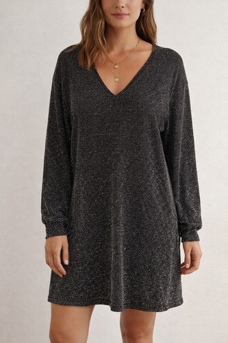 Women zara silver glitter - women's,