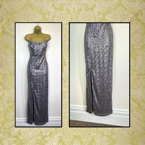 Size silver sequin - 14, 16