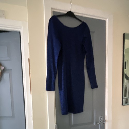 Size blue glitter - h&m,