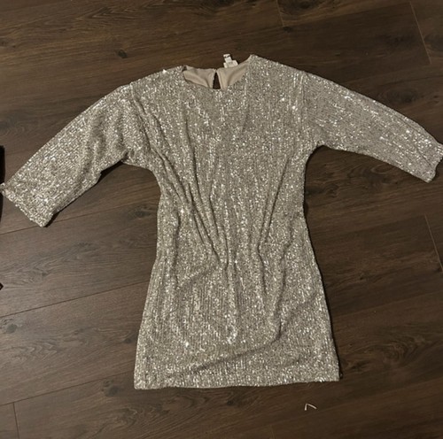 Sequin sparkle mini dress - mini,