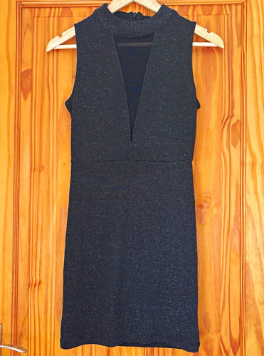 New look black - black, v-neck